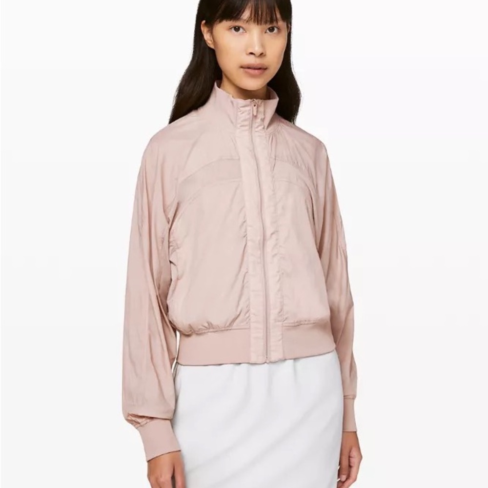 Lululemon Serve It Jacket  Size 8